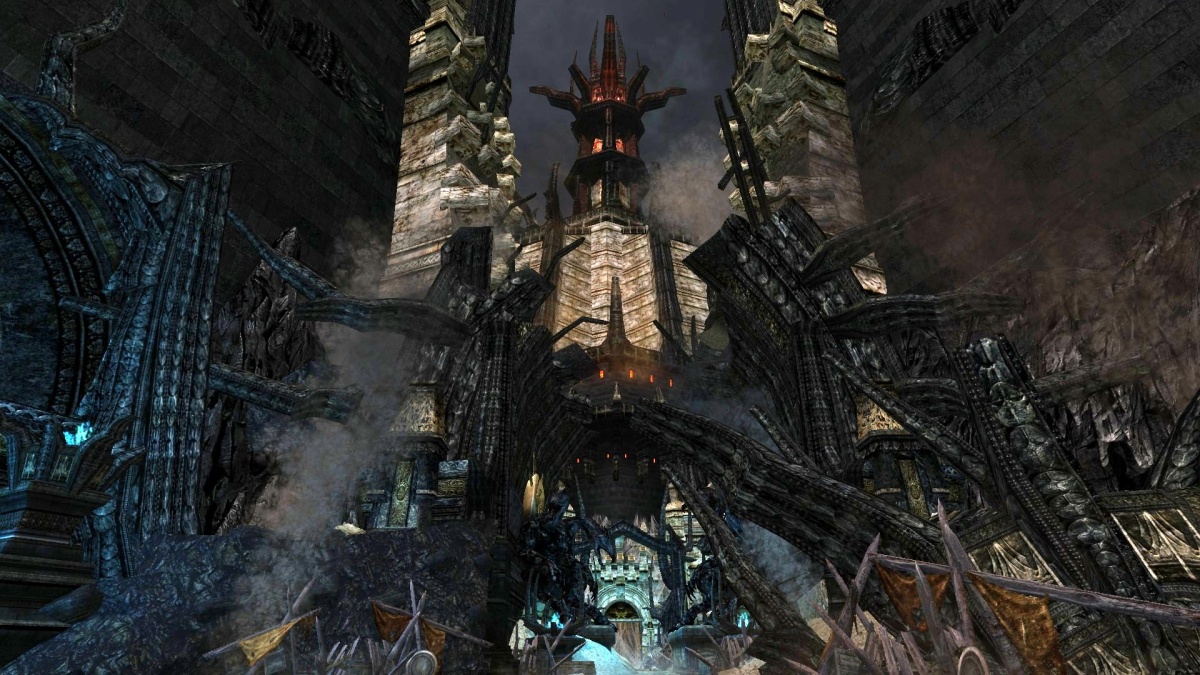 La tour de Cirith Ungol — Lotrowiki
