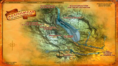 Cartes de Azanulbizar